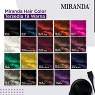 🎨 Pewarna Rambut Miranda Premium – Pastel Series | Hair Colour / Hair Dye / Pewarna Rambut Miranda  