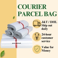 Plastik Kurier Courier Bag / Courier Parcel / Parcel Bag / Parcel plastic (100pcs/roll)