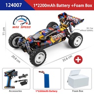 Wltoys 124017 75KM/H 4WD RC Car Professional Monster Truck High Speed Drift Racing Remote Control Ca