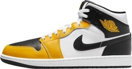 Air Jordan 1 Mid Yellow Ochre/Black-White (DQ8426 701) Mens Shoes