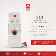 illy Y3.3 Iperespresso Coffee Machine