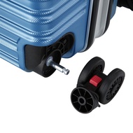 Luggage Universal Wheel Removable Trolley Case Suitcase Caster Password Suitcase Suitcase Wheel-Luggage suitcase accessories wheels rolling wanxianglun lockbox castor
