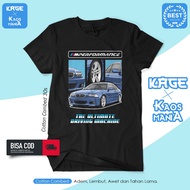 T-Shirt bmw E46 The Ultimate Driving Machine/ Car T-Shirt Cotton 1 Combed 30s T-Shirt KAGE