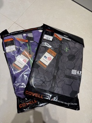 ［清現貨］ eva  x COVELL 空調服（背心）黑x1(紫色已售）
