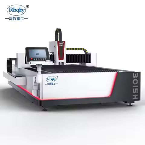 CNC Laser Cutting Machine 3000W Rbqlty Fiber Laser Metal Cutting Machine IPG Laser Power