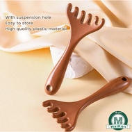 MaiKon 6-Claws Head Massager Meridian Dredging Head Scalp Massager Scraper Massage Comb