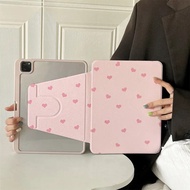 360°Rotating Acrylic Cartoon Case For Apple iPad (2022) iPad 10th Gen 10.9 inch | iPad 11th Gen Appl