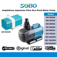 Sobo Amphibious Aquarium Eco Pond Water Pump BO-2000A BO-2800A BO-4800A BO-5800A BO-7000A BO-12000A 