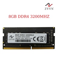For ZVVN 8GB DDR4 3200 MHz PC4-25600 SODIMM 260-Pin 1Rx16 Laptop Memory RAM BL
