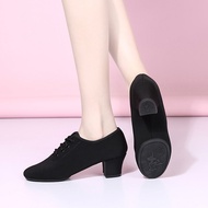 Yang Liping Square Dance Shoes Soft Sole Shoes Modern Dance Shoes Cloth Shoes Women's Dance Shoes La