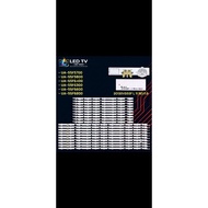 LED TV SAMSUNG 55F6400 / 55F6100 / 55F6300 / 55F6800 Set of 10 Bars Each Bar 18 Bulbs