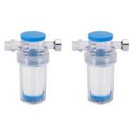 2X Household To Impurity Rust Sediment Washing Machine Water Heater Shower Shower Water Filter Front