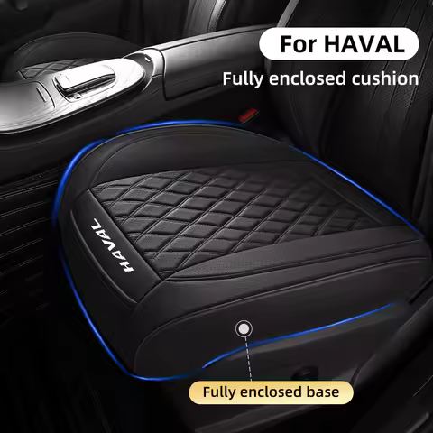 Leather Surround Car Seat Cover Car Front Seat Cushion Rear Protector Chair Pad For Haval M1 M2 M4 H