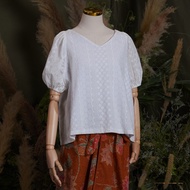 NONA RARA - Kilo Basic T1804, Modern Casual Batik Shirt
