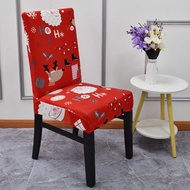 Christmas Chair Cover Chair Cover Household Dining Chair Cover Conjoined Chair Cover Power Chair Cov