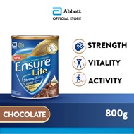 ENSURE LIFE Adult Nutrition Milk LOW LACTOSE [800 Gr] CHOCOLATE