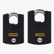 [Original] Yale 40MM / 50MM Y121B Series Closed Shackle Brass Padlock Y121B/40/125/1 Y121B/50/132/1