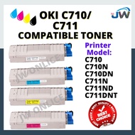 OKi Toner Compatible Cartridge OKI Okidata C 711 710 C710 C710N C710DN C711 C711N C711ND C711DNT