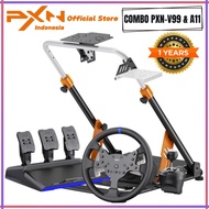 COMBO PXN V99 Steering Wheel with PXN A11 Wheel Stand