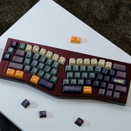 151keys Love Story Keycaps Cherry Profile PBT Dye-subbed Keycaps For MX Mechanical Keyboards 61 64 6