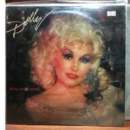 DOLLY PARTON – BURLAP & SATIN LP (vinyl)