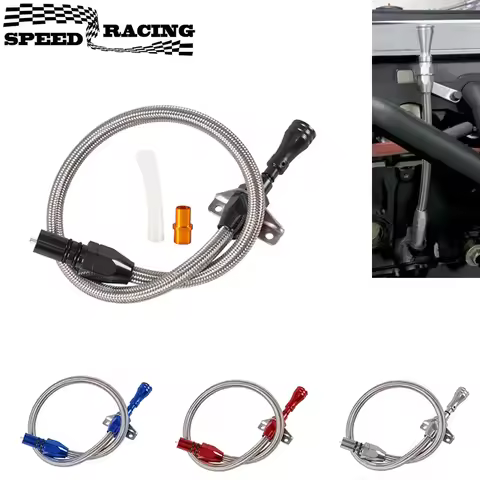 530 MM Flexible Stainless Transmission Dipstick For GM Chevy TH-400 TH-350 Turbo SBC BBC 350 400