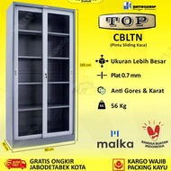 New Top Cbltn By Megastore Best Glass Sliding Door Iron File Cabinet