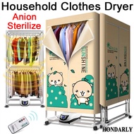 New Electric Clothing Dryer/Foldable Tumble Dryer/Anion Sterilize Clothing/Mute/Power Save/Quick Dry