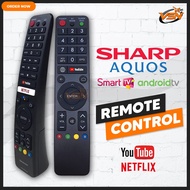 ORIGINAL SHARP LED/Android TV /Smart TV Remote Control 326 Compatible With GB326WJSA, GB238WJSA,GB10