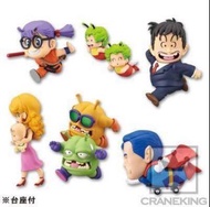 屯門站交收 全新未開 日版 眼鏡廠 banpresto wcf IQ 博士 鳥山明 小雲 小吉 阿拉蕾 超人 龍珠 dwc 全6款