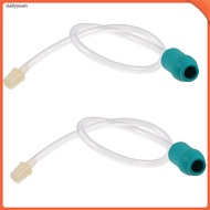 2pcs Cupping Hand Pump Tube Extension Cupping Kit Cupping Hand Pump Tube Parts Cupping Spare Parts C