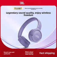JBL Tune 520BT Wireless Bluetooth Headphones are long-lasting gaming over-ear headphones with HiFi b