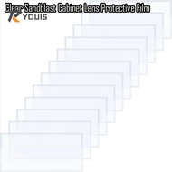 YOUIS Sandblast Cabinet Lens Protective Film,  Multifunctional Sandblasting Film,  Visibility Abrasi