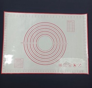 Silicone Baking Mat Pizza Dough Bread Kneading Non-Stick Heat Resistant 矽膠墊烘焙制作 麵糰墊 揉麵墊 烘焙墊 50x70cm