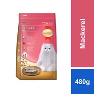 [MyShelter ~ Cat Food Only] Smart Heart Cat Food Mackerel 480g (BB13Dec24)