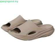 UTUNE Men's Outdoor Slippers Thick Sole Non-slip EVA Soft Solid Solid Color Slippers
