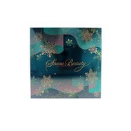 資生堂 - Snow Beauty 日夜兩用美白護膚心機蜜粉餅套裝 - 粉盒連粉芯 (2024年版) 3pcs[4909978200381] (平行進口)