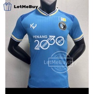 Jersi Penang 23/24 HOME  Football Shirt Custom Name and Number 2024 Lelaki Perempuan Retro Jersey Oversize Streetwear Jersey Futsal