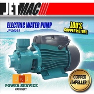 JETMAC JPG6035 ELECTRIC WATER PUMP.