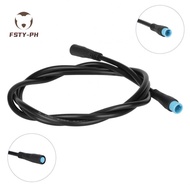 Waterproof M8 4 Pin ABS Cable 60cm 100cm Male to Female for Electric Scooter Use