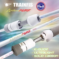 FUJI Guide Artemis Pure UL Fishing  Rod 1.5m/1.68m/1.8m/1.98m Ultralight Spinning Rod Baitcasting Ro