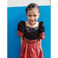 Vanessa kiddie Filipiniana Dress