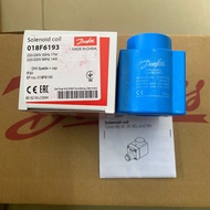 Danfoss 018F6193  Solenoid coil BE230CS DIN Spade 220 V - 230 V
