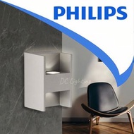 Philips 飛利浦LED方型雙向壁燈 床頭燈走廊燈玄關燈