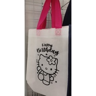 Birthday goodie bag 25x35