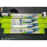 *Ready Stock* SOBO Pond UV Light Sterilizer Submersible for Fish Pond UV Light UV Lamp ( 18W, 24W , 