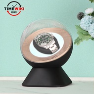 ON SALE--Automatic Mechanical Watch Shaker Household Turntable Device Self-Swing String Winder Clockwork Storage Box