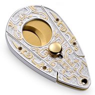 Ciga Cutter Exquisite Portable Stainless Steel Professional Ciga Cutter