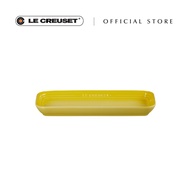 Le Creuset Stoneware Manila Rectangular Plate 25cm - Soleil