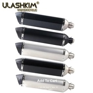 570mm Universal Motorcycle Modified Exhaust Muffle 1400GTR GPZ900R Ninja Tmax530 Ninja ZX-10R Ninja1